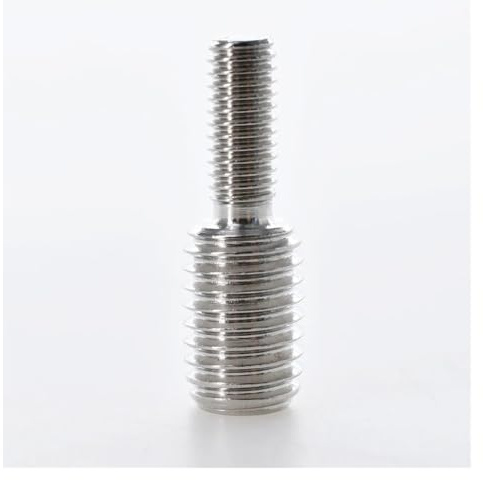 1-20 piezas M4 M5 M6 M8 M10 M12 M16 tornillos reductores de conversión de acero inoxidable 304 tornillo sin cabeza de doble extremo convertidor perno adaptador de cámara(1Pcs M12X25-M16X25)