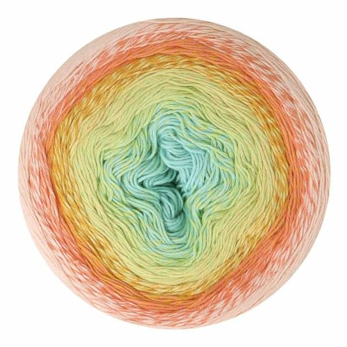 Scheepjes Cotton Whirl 1000m - Candy Skies (729) - Baumwollgarn