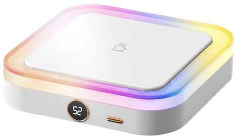 Kaffekoppvärmare Med 3 Temperaturinställningar USB-Driven