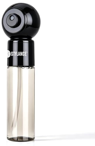 STYLANCE Mini Nano Mister inalámbrico, pulverizador facial portátil de mano, recargable tipo C para barberos, salón, uso doméstico, tanque de agua visual de 120 ml