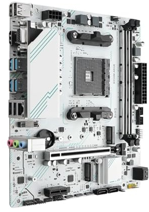 Scheda madre da gioco B550M USB3.1 M.2 Nvme Sata3 DDR4 Dual Supporta CPU RYZEN R3 R5 R7 3000 4000 5000 Socket AM4