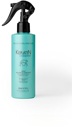 Phytorelax Keratin Volume Spray Volume & Corposità per capelli fini e piatti 200ml