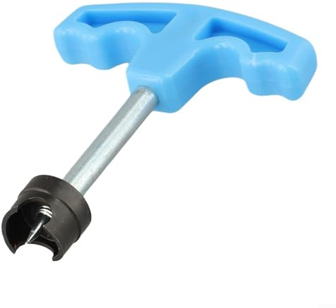 Strumento di apertura manuale per bypass per tubi in PE con punzonatrice a forma di T da 16 mm, adatta per agricoltura, silvicoltura e irrigazione del giardino (20 mm)