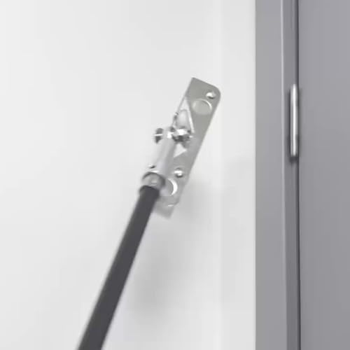Gettimore Eckroller, Trockenbau, hochfeste Aluminiumlegierung mit Nylonrollen, verstellbare Innenecken und Teleskopstange