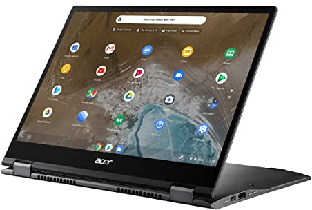 Acer Chromebook Spin 713 CP713-2W - (Intel Core i5-10210U, 16GB, 256GB SSD, 13.5 Inch QHD 3:2 Touchscreen Display, Google Chrome OS, Space Gray) (Renewed) (Renewed)