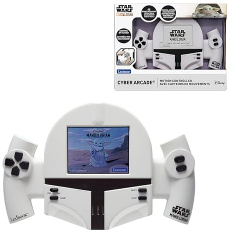 Lexibook, Star Wars, Cyber Arcade Motion-Konsole, JL3180SWLXB | 50 Spiele, 10 Star Wars-Spiele, Gestensteuerung, 2,8-Zoll-Farb-LCD