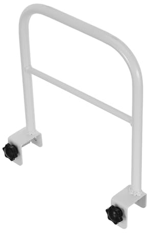 TIKODIDA Barandilla Lateral de Cama para Adultos Mayores de Alta Resistencia de 35 CM Barra de Apoyo Auxiliar para Prevención de Caídas en Habitaciones Compartidas