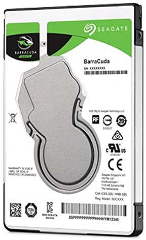 Seagate 500GB BarraCuda Pro 2.5 Hard Drive ST500LM034 (SATA 6Gb/s/128MB/7200 RPM)