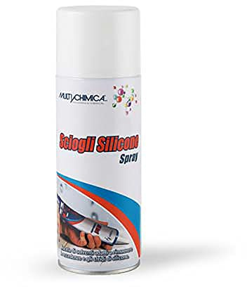 MULTICHIMICA - SCIOGLI SILICONE SPRAY - 400 ml