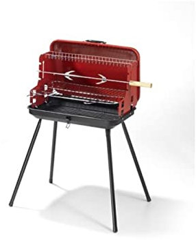 Barbecue a valigetta Ompagrill 40099 46,5x28x h59 cm