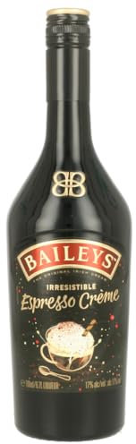 Baileys Espresso Crème | Original Irish Cream Likör | Das bekannte Rezept mit köstlich neuem Geschmack | Garantierter Genußerfolg auf Eis oder im Cocktail | 17% vol | 700ml Einzelflasche