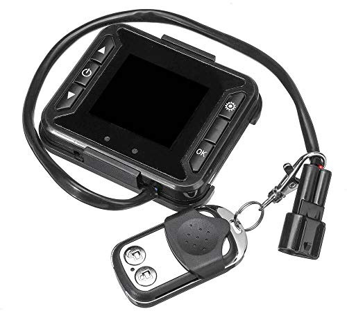 Riloer 12V / 24V Standluftheizung Digitalschalter LCD Schalter Parkheizung Controller