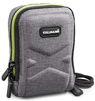 CULLMANN - 91571 - OSLO Compact 200 - Grau/lemon - Kameratasche - 30x70x100mm