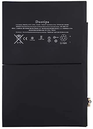 Duotipa Batería de repuesto A1547 compatible con Pad Air 2/iPad 6 A1566 A1567 MGKL2LL/A MGL12LL/A con herramientas