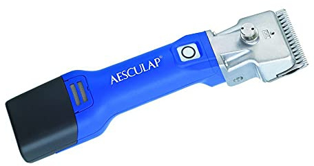 Kerbl GT844 Aesculap Akkuschermaschine Econom CL und Monteur Einschließlich 1 Akku und Schermesser, 6 Stück