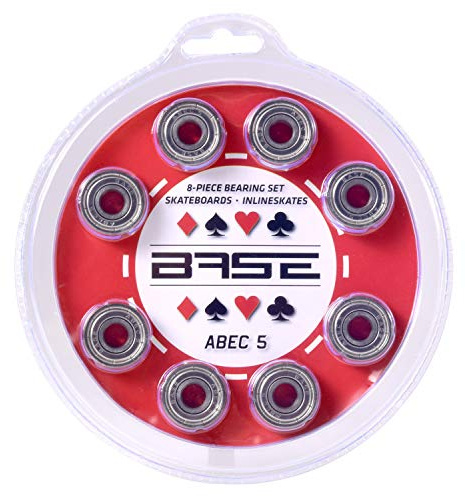 Base Swiss kullager för Inliner 608 – 16 stycken
