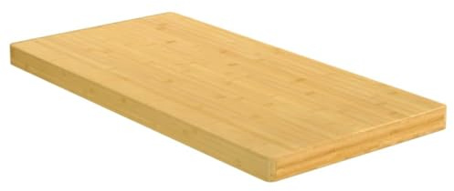 vidaXL Tabla de cortar de bambú 80x40x4 cm