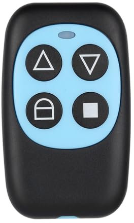 Q-BAIHE Universal 250-450 860-915 Telecomando Blu Copia Codice Opzionale Ir Telecomando per Sistema di Allarme Auto