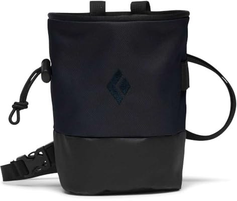 Black Diamond Unisex Mojo Zip Rock Climbing Chalk Bag