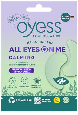 OYESS Loving Nature - Maschera per gli occhi, tutti gli occhi su me, calming