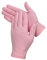 Donfri 2 Pares Guantes Algodon Rosa, Guantes Hidratantes, Guantes Trabajo Dermatologicos,Guantes Antiestáticos para su Protección Cuando Tenga la Piel Seca