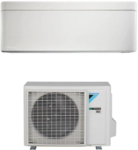 FTXA25CW + RXA25A9 - Climatizzatore 9000 Btu, Monosplit, con Pompa di Calore, Classe energetica A+++/A+++