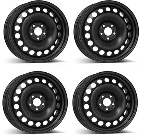 4x Alcar Stahlfelgen 4-9937 7.5Jx17 ET52,5 5x108 kompatibel mit Ford Kuga