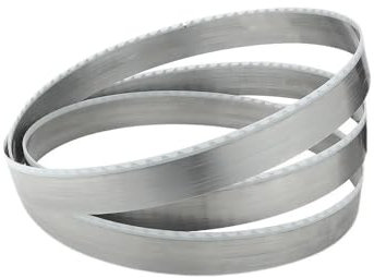 Width 16-75mm Carbide Band Saw Blade, for Horizontal and Vertical Band Saw Machines, Long-Lasting Tungsten Blade 1pc(5200x35mm)