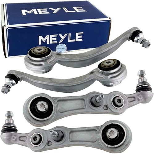 4x Meyle Querlenker Vorderachse vorne+hinten | 0160500160/HD+0161/HD + 160500147 + /148 passend für W205 W213 C257