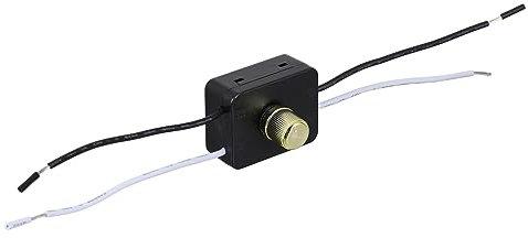 WOONEKY Table Lamp Dimmer Knob Rotary Switch for Dimmable Led Lights Table Lamp Part