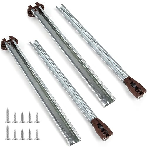 Schubladenschienen für Kenlin Rite-Trak II Schienen-Kit (38,1 cm) (2 Stück)