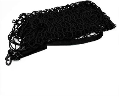 autositz Organizer 120/70 * 70cm Auto Kofferraumnetz Boot String Mesh Elastisches Nylon Hinten Zurück Fracht Kofferraum Lagerung Organizer Gepäcknetzhalter Kofferraum Organizer Klett(120x70cm)