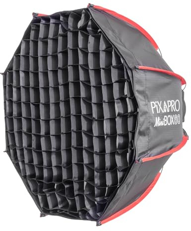 PIXAPRO MiniBox 60cm Easy-Open Octagonal Softbox (Compatible with Profoto)