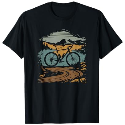 Gravelbike Sur Le Gravier T-Shirt