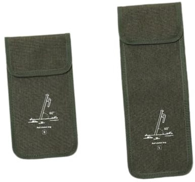 BESPORTBLE Bolsa Portátil Para Estacas De Tienda De Campaña Bolsa De Almacenamiento Para Herramientas De Camping Imprescindibles Para Acampar Herramientas Pequeñas.