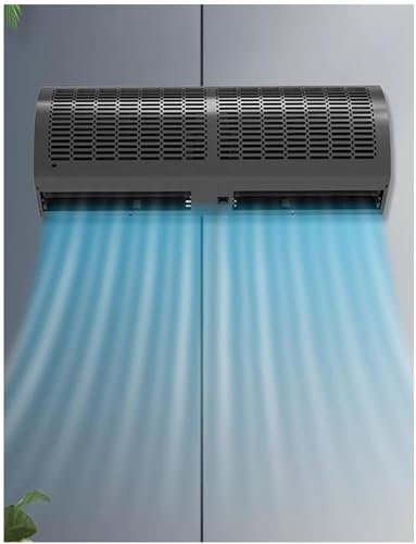 Generisch Wand Montiert Luft Outdoor Luft Maschine mit Großem Luftvolumen Mit Fernbedienung Outdoor Indoor Luft,(180cm/71in)