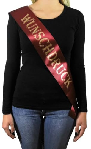 Schärpe Junggesellenabschied, JGA Accessoires, Schärpe Hochzeit, Schärpe für Frauen, Hen Party, Schärpe für Damen, Abschlussball, Veranstaltung.