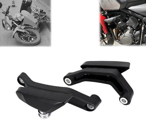 Motorcycle Frame Slider Crash Protector for 660 2021 - Nylon Fairing Guard Drop Protection Frame Slider Pad