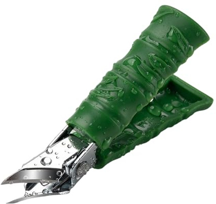 Tagliaunghie Per Unghie Incarnite Trimmer A Becco D'Aquila Con Catturatore | Tagliaunghie Antischizzi Per Anziani Per Cuticole Spesse, Donne, Pedicure, Manicure, Piedi, , Viaggio