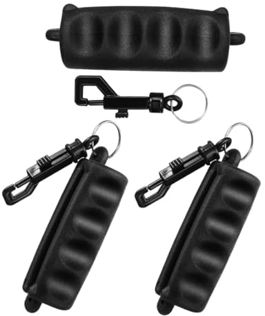 Parliky 3 Piezas Extractor de Flechas de Goma con Llavero Tirador Portátil y Resistente para Práctica de con Accesorio Compacto para Manos Herramienta y Versátil