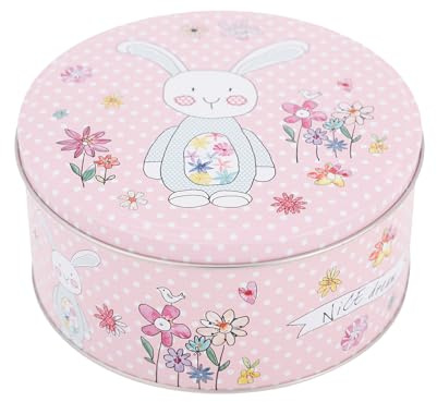 Latas Para Galletas De Contenedor del Conejo de Pascua | Para Guardar Galletas Para Niños y Adultos, Temática, Galletas, Caramelos y Snacks