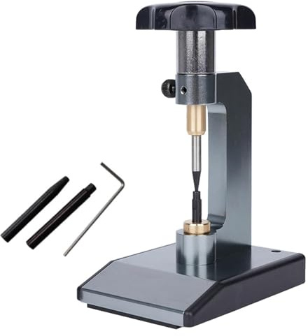 Extractor óptico de tornillos para gafas, extractor de tornillos rotos, con 2 agujas inferiores, equipo de reparación de gafas, procesador de lentes y tirador de tornillo