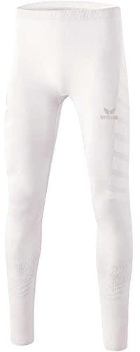 Erima Uomo Functional Tight Lang futnki Ons biancheria, Functional Tight Lang, bianco, S