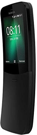 Nokia 8110 4G (Single Sim) - Black