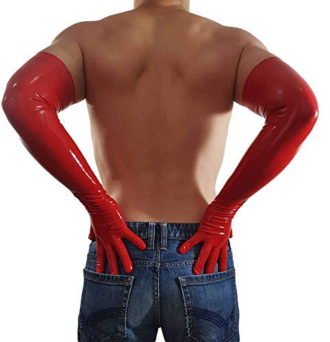 Lequida Lange Latex Handschuhe