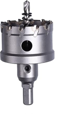 Lochsäge 53mm,LAIWEI bohrkrone,stahlbohrer,lochschneider metall,bohrer edelstahl,Scharf und langlebig bohrer metall