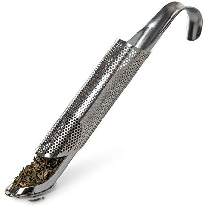 Stainless Steel Tea Infuser | New Living Reusable| 13x2cm | Tea Filter | Retractable Tea Strainer (1)