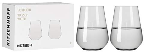 RITZENHOFF Wasserglas-Set 2er - 500 ml - Made in Germany