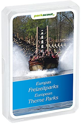 Hopeville Quartett, Europas Freizeitparks, Trumpf und Quartett in Deutsch und Englisch von PARKSCOUT