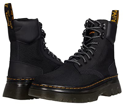 Dr. Martens Bottes d'hiver unisexes, Noir, 45 EU